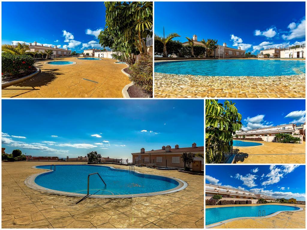 הוילה פוארטו דה סנטיאגו Ocean Terrace House מראה חיצוני תמונה