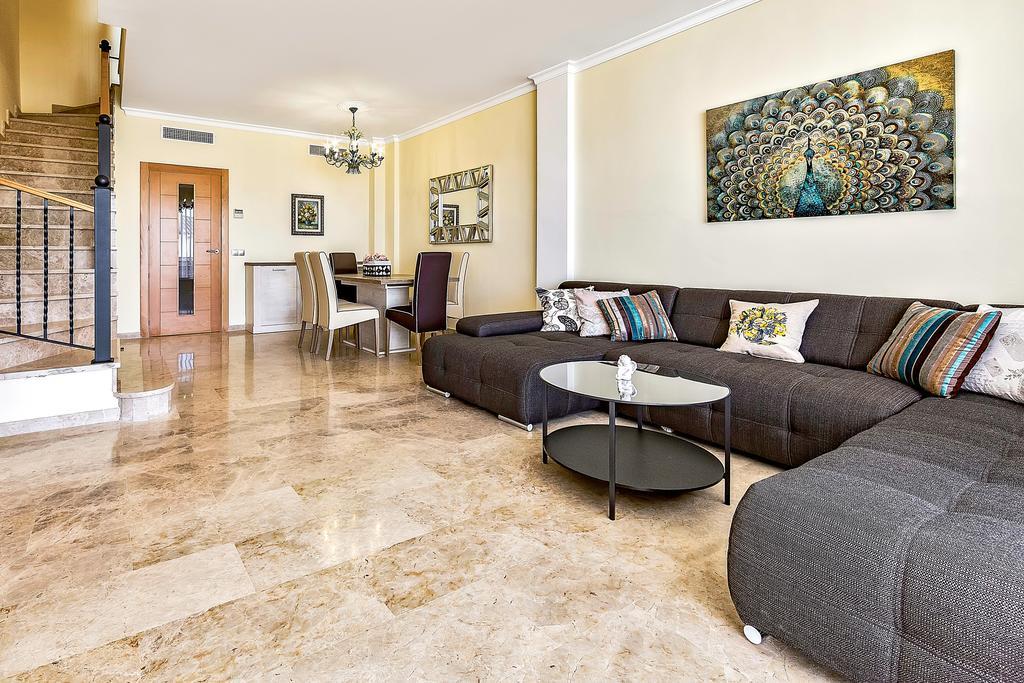 הוילה פוארטו דה סנטיאגו Ocean Terrace House מראה חיצוני תמונה